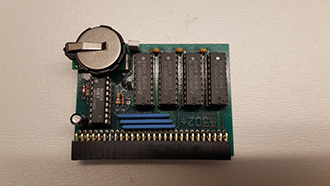 Commodore Service and Restorer Hungary | Commodore Amiga A502 RAM bővítő javítása