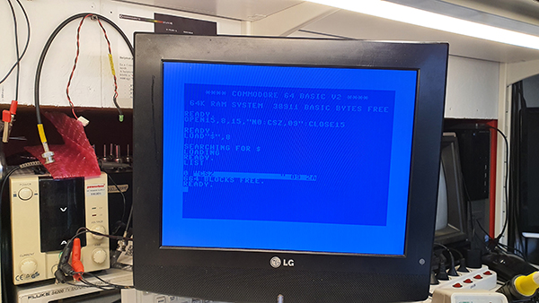 Commodore 1571, 128D, 128DCR floppy meghajtó fejhiba