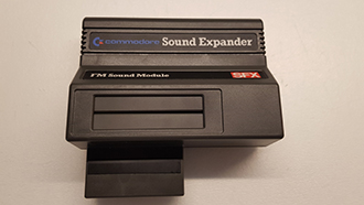 Commodore Service and Restorer Hungary | Commodore Sound Expander javítása