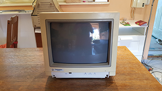 Commodore Service and Restorer Hungary | Commodore 1085S-D3 monitor javítása