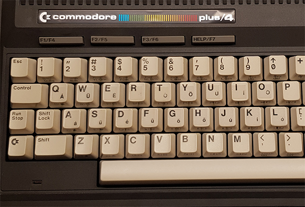 Commodore Service and Restorer Hungary | Commodore Plus 4 magyarosítása