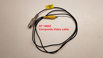 Commodore Service and Restorer Hungary | HT-1080Z Composite Video kábel készítése
