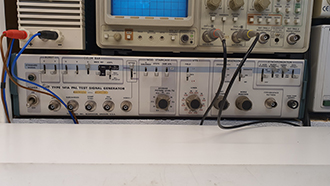 Commodore Service and Restorer Hungary | Tektronix Type 141A PAL Test Signal Generator
