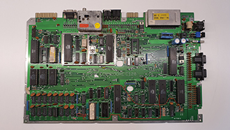 Commodore Service and Restorer Hungary | Commodore 128 tesztlap