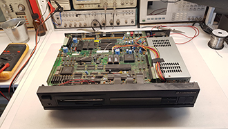 Commodore Service and Restorer Hungary | Commodore CDTV referenciagép