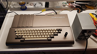 Commodore Service and Restorer Hungary | Videoton TVC tápegység pótlása PCs tápegységből